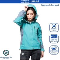 Áo Khoác Nữ NF SUMMIT GORE TEX Thời Trang Nam Kháng Nước Nhẹ 2 Lớp Có Lót Lưới Thoáng Khí