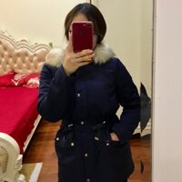 Áo khoác nữ parka hàn quốc