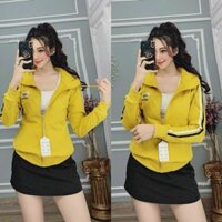 ÁO KHOÁC NỮ - THUN DA CÁ - CHỐNG NẮNG - TRẺ TRUNG 013