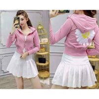 ÁO KHOÁC NỮ - THUN DA CÁ DÀY DẶN - CHỐNG NẮNG - TRẺ TRUNG 010