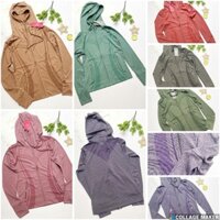 Áo khoác Nữ thun lạnh mè dày dặn size từ 40kg-52kg - AKME3