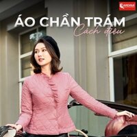 Áo Khoác Nữ Trần Trám Dáng Ngắn Cổ Bèo 𝐂𝐀𝐑𝐃𝐈𝐍𝐀 Chống Nước Cản Gió Kiểu Dáng Thời Trang Thanh Lịch Trẻ Trung 3PNF04