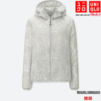 Áo khoác nữ Uniqlo vải dù họa tiết 413288 mới nhất 2019