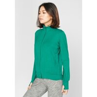 Áo khoác nữ xỏ ngón không nón màu sáng cực mát. 4041 có size lớn (big size)