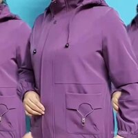 Áo khoác nữ xuân thu Size Lớn mẫu ngắn thời trang nữ mẫu ngắn dễ phối đồ cho người trung niên và cao tuổi