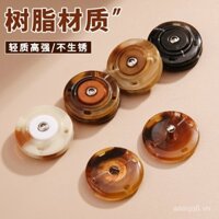 Áo khoác nút nhựa ẩn, nút snap lông chồn cao cấp, nút snap vô hình tinh tế cho quần áo cashmere