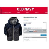 ÁO KHOÁC OLD NAVY