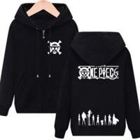 Áo Khoác  One Piece Mũ Rơm