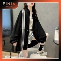 Áo khoác oversize FINIA nữ kiểu dáng rút dây [AK053]