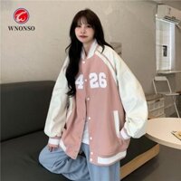 Áo khoác Oversize nữ WONSO Hiphop Casual Boys
