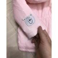 Áo khoác parka bé gái lót lông cừu size nhí hàng xuất xịn AK5