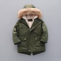 Áo khoác parka cho bé