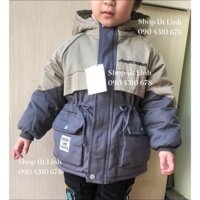 Áo khoác Parka cho bé