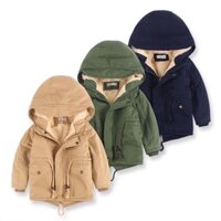 Áo khoác Parka lót lông cừu siêu ấm