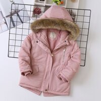 áo khoác parka mũ lót lông