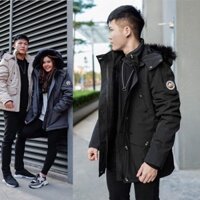 Áo Khoác Parka Nam, Áo Phao Đại Hàn