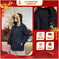 Áo khoác Parka NAM GUNO dư xịn lót lông cao cấp 24DANA192
