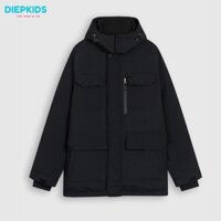 Áo khoác parka nam Swisstech dư xịn