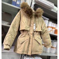 áo khoác parka nữ