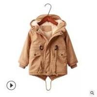 ÁO KHOÁC PARKA TRẺ EM