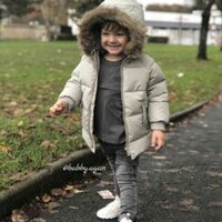 ÁO KHOÁC PARKA ZARA - HÀNG DƯ XỊN