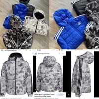 Áo khoác phao adidas bé mẹ mặc được