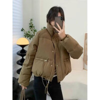 ÁO KHOÁC PHAO, ÁO KHOÁC PHAO NỮ CỔ BẺ LÓT LÔNG MỊN CỰC ẤM HÀNG QUẢNG CHÂU HÌNH TỰ CHỤP SIÊU ĐẸP XỊN XÒ shop valentina