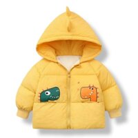Áo khoác phao chần bông bé Trai túi hộp siêu ấm  - ĐĂNG QUANG FASHION