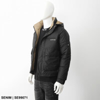Áo khoác phao chần bông nam SENIM, Áo khoác nam cao cấp giữ ấm mùa đông giữ ấm chống gió Se9907