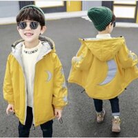 Áo khoác phao cho bé trai 3 tuổi đến 8 tuổi mới nhất 2021 - áo phao trẻ em hàn quốc cao cấp hàng Quảng Châu