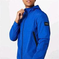 Áo Khoác Phao Chống Nước Calvin Klein Infinite Stretch Màu Xanh Blue