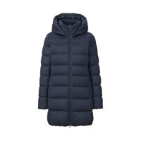 Aó khoác phao dáng dài Uniqlo Nhật, Aó ấm đi du lịch