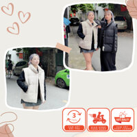 Áo Khoác Phao Ghi Lê Nữ