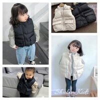Áo khoác phao gile cho bé siêu xinhhhh Size 10-25kg Bexinhshop88