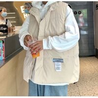 Áo Khoác Phao Gile Có Logo Phát Quang