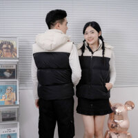 ÁO KHOÁC PHAO GILE ĐÔI NAM NỮ