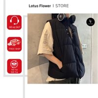 Áo Khoác Phao Gile Nam Nữ Hàng Thiết Kế Siêu Hot