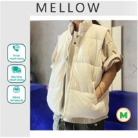 Áo Khoác Phao Gile Nam Nữ Hàng Thiết Kế Siêu Hot