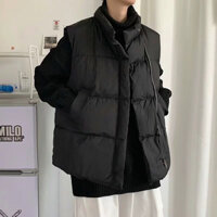 Áo khoác phao gile nam