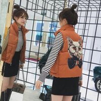 Áo khoác phao gile Quảng Châu