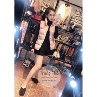 Áo khoác phao gile