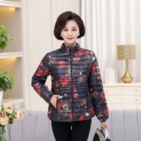 Áo khoác phao lông vũ cho mẹ