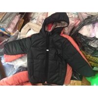 Áo khoác phao lót lông bé trai bé gái