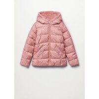 Áo khoác phao Mango bé gái