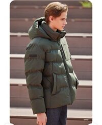 Áo khoác phao Mont-bell Rêu cao cấp xuất khẩu