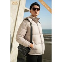 Áo khoác phao Nam 3 lớp chần ngang chống thấm nước, siêu nhẹ DGCs - WAJKBD122M