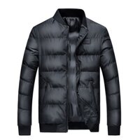 ÁO KHOÁC PHAO NAM 3 LỚP LÔNG VŨ SIÊU ẤM CÓ SIZE TO 3XL