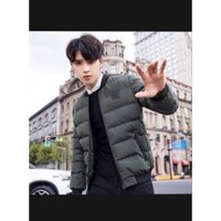 áo khoác phao nam Bomber trẻ trung cá tính
