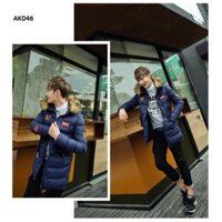 Áo khoác phao nam đẹp THỜI TRANG