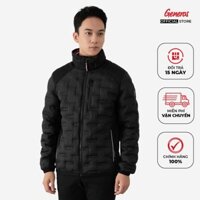 Áo khoác phao nam GENEROS 3 lớp chống nhăn chống thấm nước kiểu dáng thể thao dễ phối đồ MF010123008
